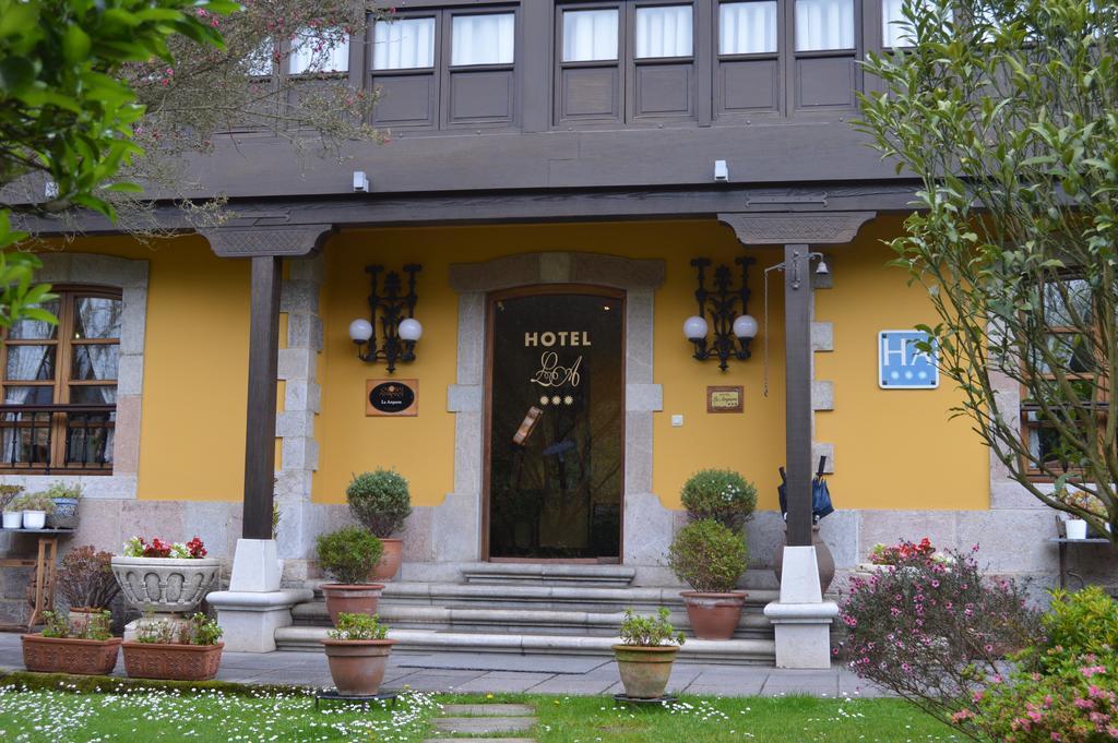 Hotel La Arquera Llanes Eksteriør billede